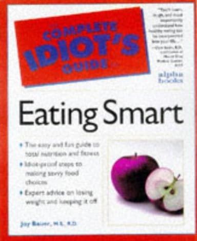 Cover of The complete idiot's guide to eating smart