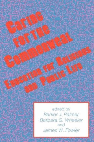 Cover of Caring for the commonweal
