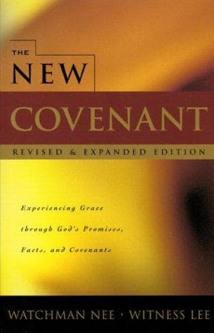 Cover of The New Covenant (1952 Edition)