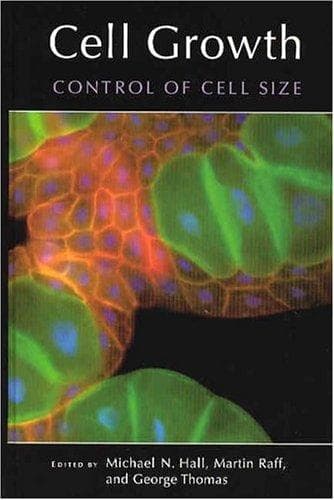 Cover of Cell Growth