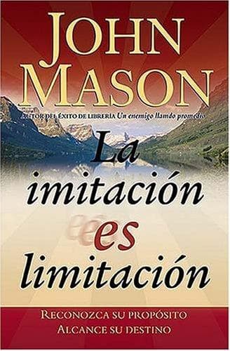 Cover of La imitacion es limitacion