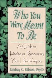 Cover of Who You Were Meant to Be