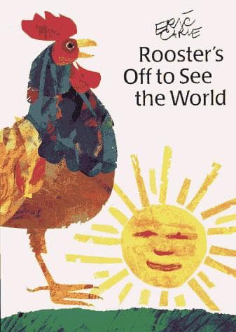Cover of ROOSTERS OFF TO SEE THE WORLD BOOK STAMP SET