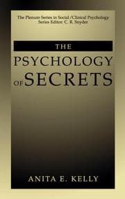 Cover of The Psychology of Secrets