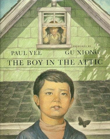 Cover of The boy in the attic