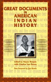 Cover of Great documents in American Indian history