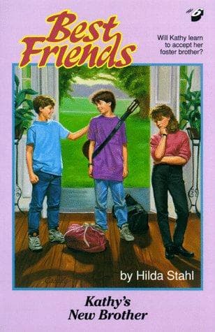 Cover of Kathy's new brother