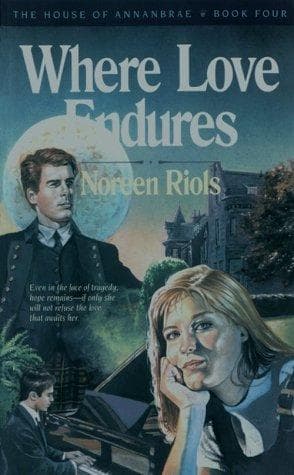Cover of Where love endures
