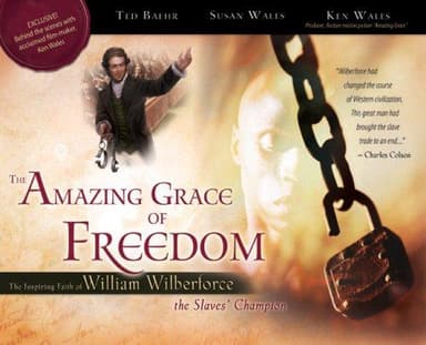 Cover of The Amazing Grace of Freedom