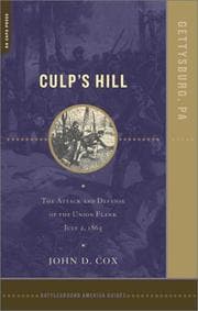 Cover of Culp's Hill