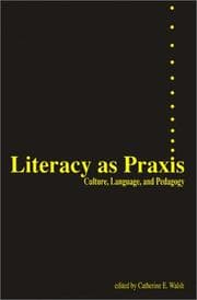 Cover of Literacy as Praxis