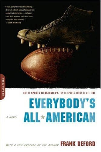 Cover of Everybody's all-American