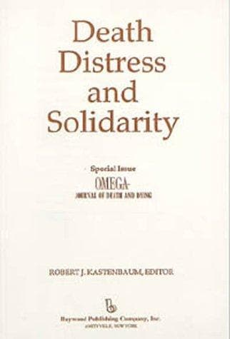 Cover of Death, Distress, and Solidarity