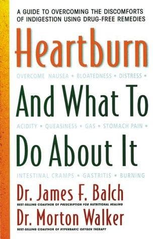Cover of Heartburn and what to do about it