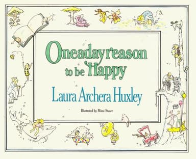 Cover of Oneadayreason to be happy