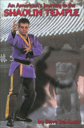 Cover of An American's Journey to the Shaolin Temple