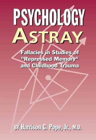 Cover of Psychology astray