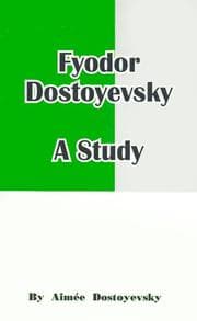 Cover of Fyodor Dostoyevsky