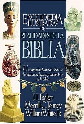 Cover of Enciclopedia ilustrada de realidades de la Biblia