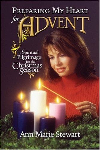 Cover of Preparing My Heart for Advent