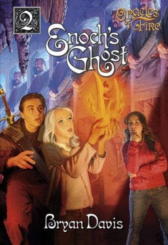 Cover of Enoch's Ghost (Oracles of Fire)