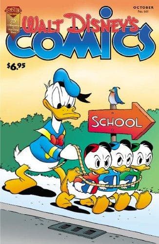 Cover of Walt Disney's Comics & Stories #661 (Walt Disney's Comics and Stories (Graphic Novels))