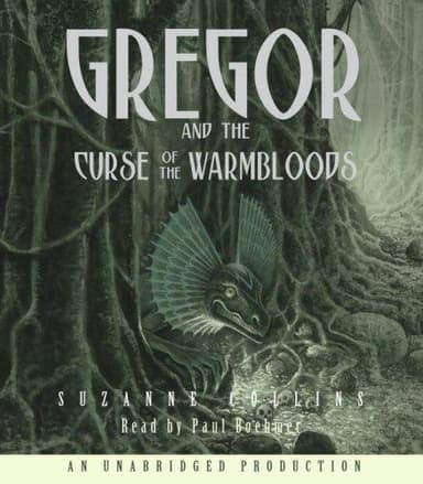 Cover of Gregor and the Curse of the Warmbloods