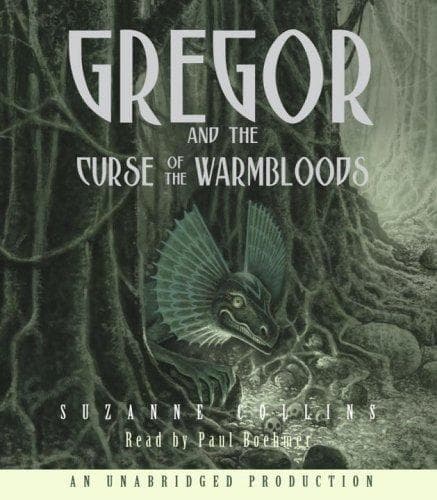 Cover of Gregor and the Curse of the Warmbloods