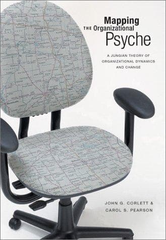 Cover of Mapping the Organizational Psyche