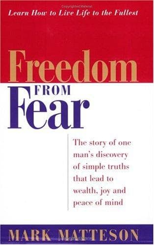 Cover of Freedom from Fear