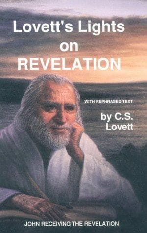 Cover of Lovett's lights on Revelation