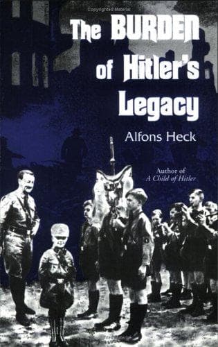 Cover of The burden of Hitler's legacy