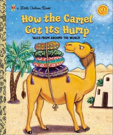 Cover of How the camel got its hump
