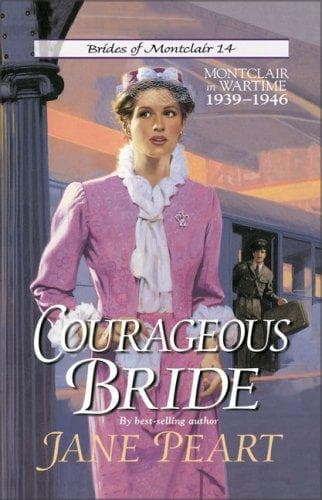 Cover of Courageous bride