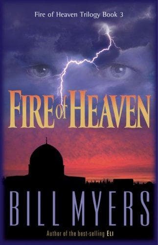 Cover of Fire of Heaven (Blood of Heaven Trilogy #3)