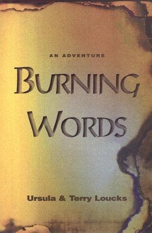 Cover of Burning words