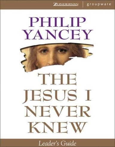 Cover of Jesus I Never Knew Leader's Guide, The