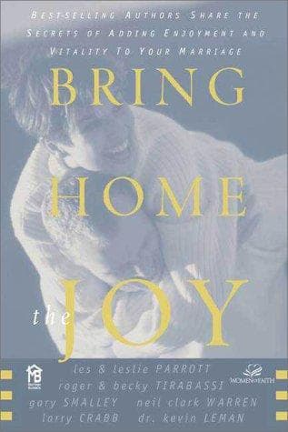 Cover of Bring home the joy