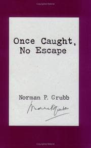 Cover of Once caught, no escape