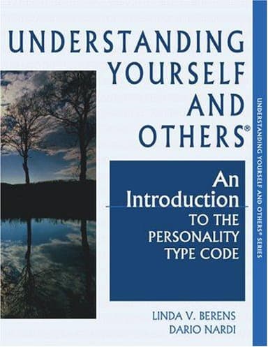 Cover of An introduction to the personality type code