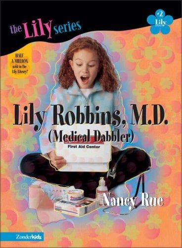 Cover of Lily Robbins, M.D. (medical dabbler)