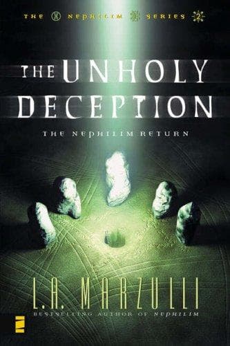 Cover of The unholy deception