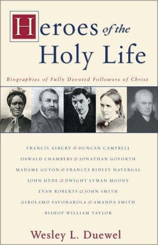 Cover of Heroes of the Holy Life