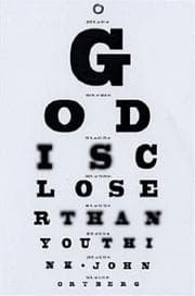Cover of God Is Closer Than You Think