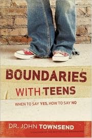 Cover of Boundaries with teens