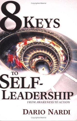 Cover of 8 Keys to Self Leadership