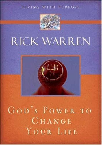 Cover of God's Power to Change Your Life