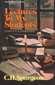Cover of Lectures to my students