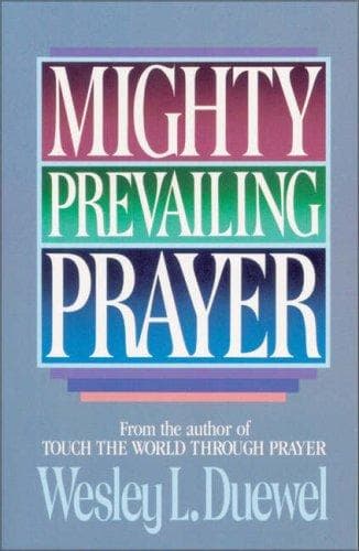 Cover of Mighty Prevailing Prayer
