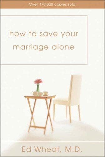 Cover of How to save your marriage alone